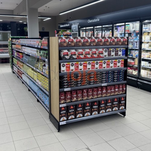 Expositor para Loja Alimentar e Supermercado