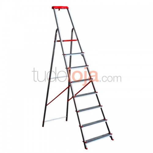 Escadote de alumínio