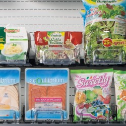 Dispensador com Empurrador para Estantes de Supermercado