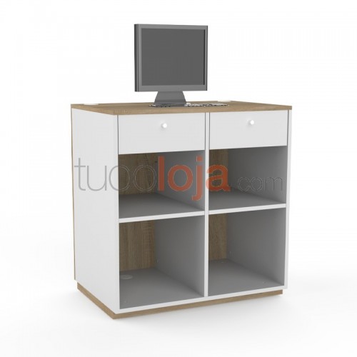 Balcão JA12 938x600x900 para Loja