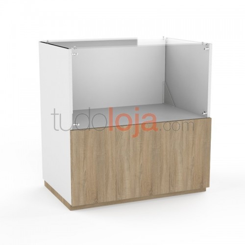 Balcão Vitrine JA14 938x600x900 para Loja