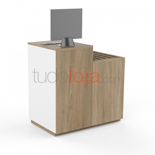 Balcão JA 938x600x900 para Lojas