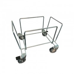 Suporte para empilhar cestas de compras 26L