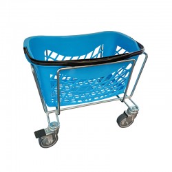 Suporte para empilhar cestas de compras 26L