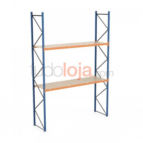 Estantes Rack CM com Prateleira aglomerado