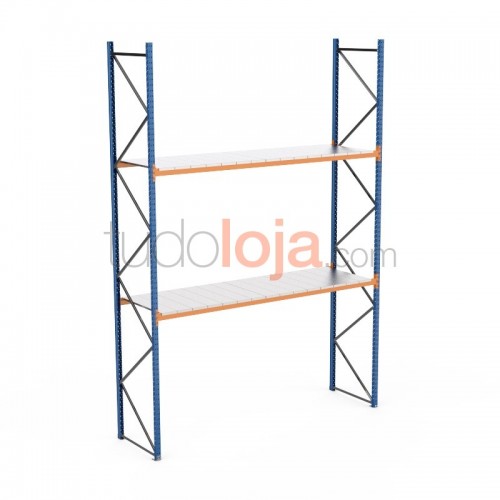 Estantes Rack CM com Prateleira metálicas