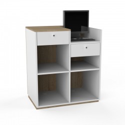 Balcão JA13 1038x600x900 para Loja