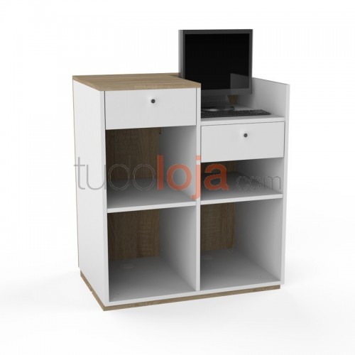 Balcão JA13 1038x600x900 para Loja