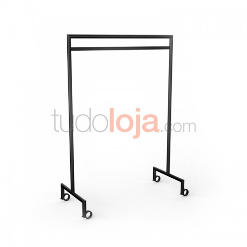 Charriot Desmontável H1520xL1000 - Loja de Roupa e Têxteis