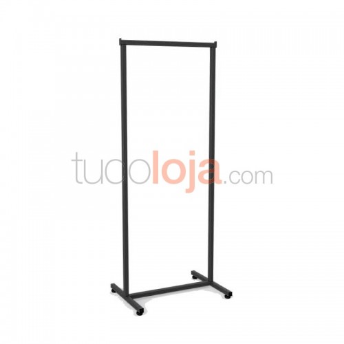 Charriot Desmontável H1520xL600 - Loja de Roupa e Têxteis