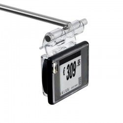 Suporte Etiqueta Eletrônica SES VUSION para Ganchos