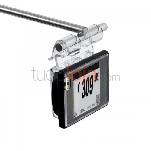 Suporte Etiqueta Eletrônica SES VUSION para Ganchos