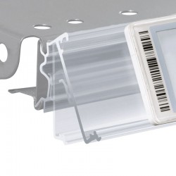 Perfil porta-preço para etiqueta eletrónica PRICER