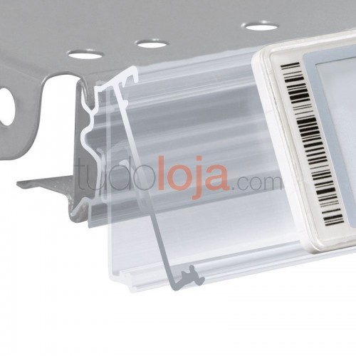 Perfil porta-preço para etiqueta eletrónica PRICER