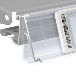 Perfil porta-preço para etiqueta eletrónica PRICER