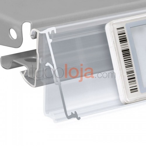 Perfil porta-preço para etiqueta eletrónica PRICER