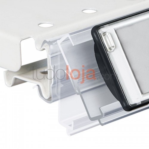 Perfil porta-preço para etiqueta eletrónica SES VUSION