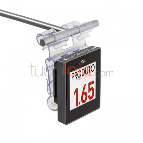 Suporte Etiqueta Eletrônica para Ganchos