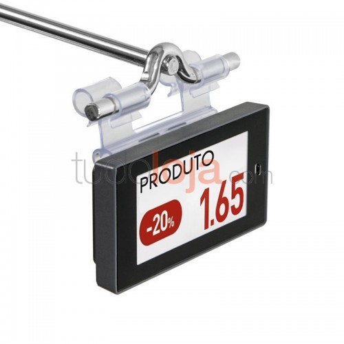 Suporte Etiqueta Eletrônica para Ganchos