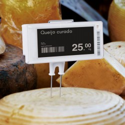 Display para Etiqueta Eletronica com Espeto