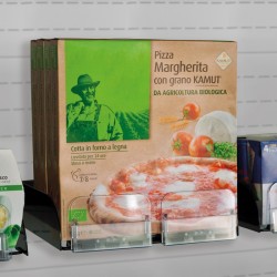 Dispensador com Empurrador para Estantes de Supermercado