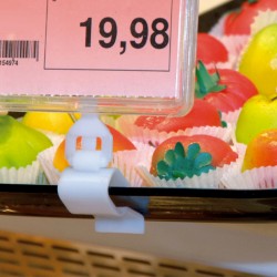 Pinça para "Sistema Clip" - E1-12 mm