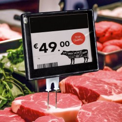 Display para Etiqueta Eletronica com Espeto