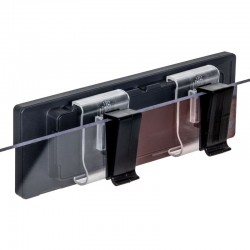 Pinça para Display Preço em Frentes de Prateleira