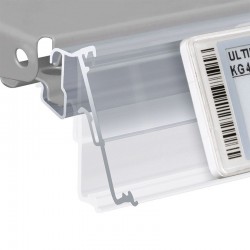 Perfil porta-preço para etiqueta eletrónica PRICER