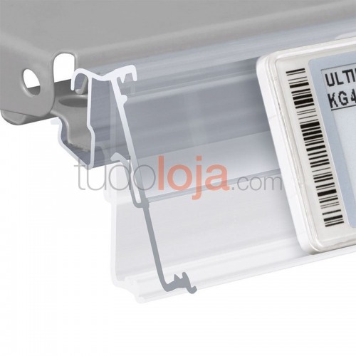 Perfil porta-preço para etiqueta eletrónica PRICER