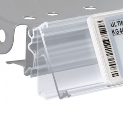 Perfil porta-preço para etiqueta eletrónica PRICER