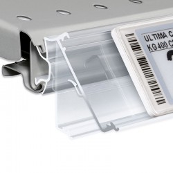 Perfil porta-preço Intrac para etiqueta eletrónica PRICER