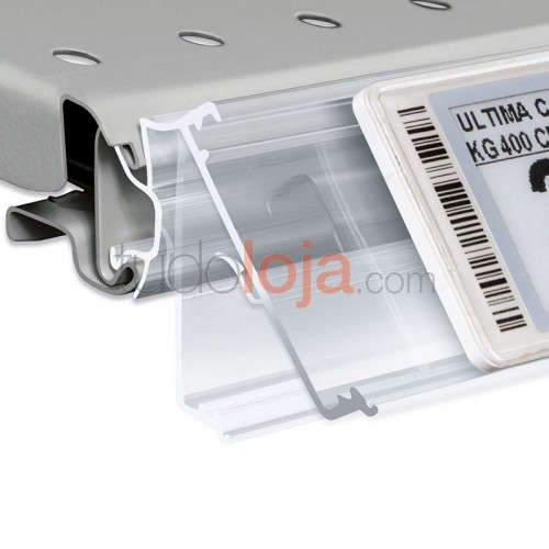 Perfil porta-preço Intrac para etiqueta eletrónica PRICER