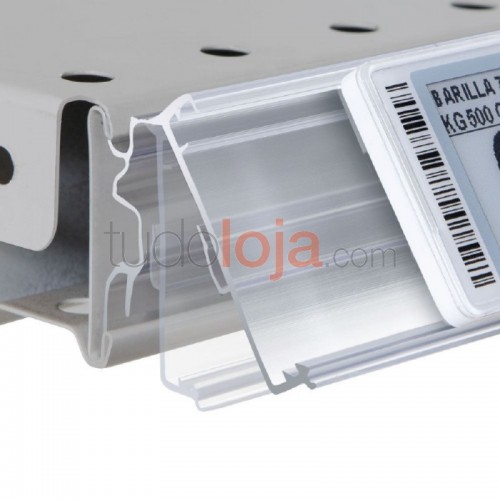 Perfil porta-preço para etiqueta eletrónica PRICER