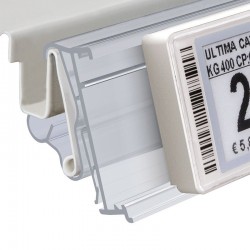 Perfil porta-preço Mafirol para etiqueta eletrónica PRICER