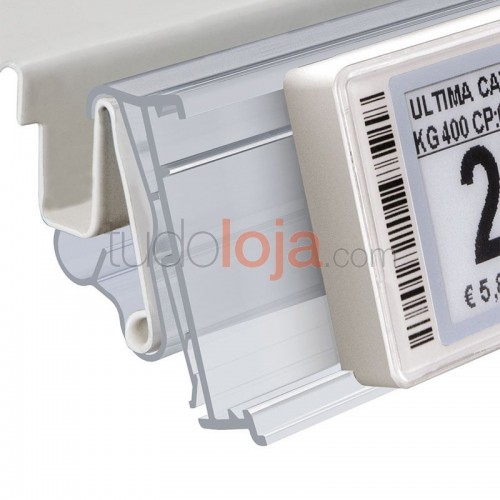 Perfil porta-preço Mafirol para etiqueta eletrónica PRICER