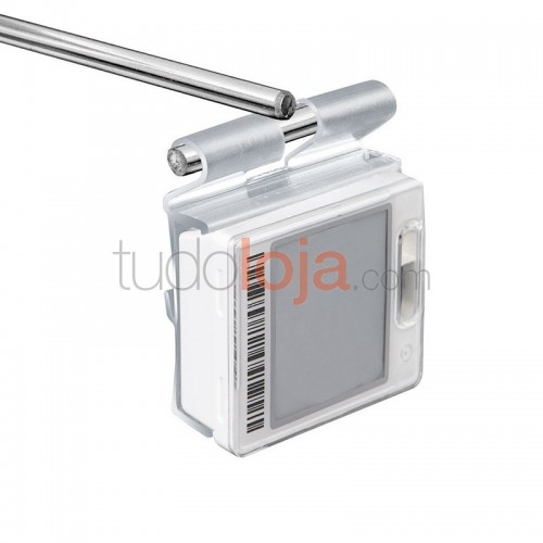 Suporte Etiqueta Eletronica Pricer para Ganchos