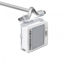Suporte Etiqueta Eletronica Pricer para Ganchos