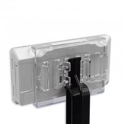 Suporte clip para ESL Pricer, Hanshow Stellar Pro, Zkong