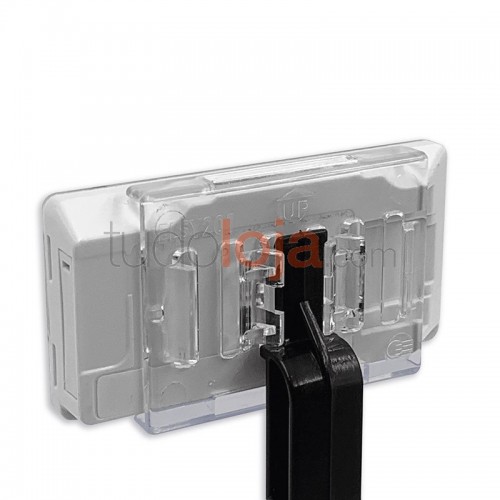 Suporte clip para ESL Pricer, Hanshow Stellar Pro, Zkong