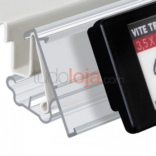 Perfil porta-preço Mafirol para etiqueta eletrónica Hanshow
