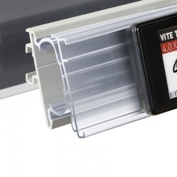 Perfil para refrigeradores Arneg para etiqueta eletrónica Hanshow