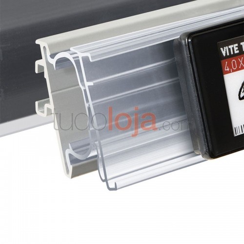 Perfil para refrigeradores Arneg para etiqueta eletrónica Hanshow