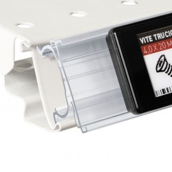 Perfil para refrigerador Intrac AMX35 para etiqueta eletrónica Hanshow