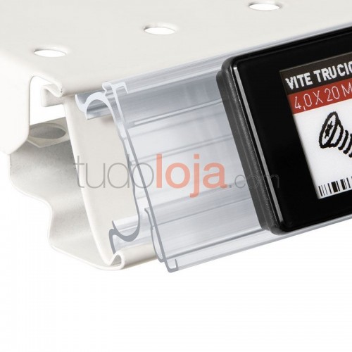 Perfil para refrigerador Intrac AMX35 para etiqueta eletrónica Hanshow