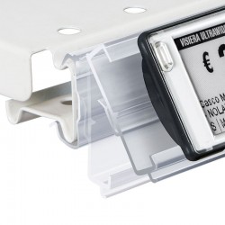 Perfil porta-preço para etiqueta eletrónica SES VUSION