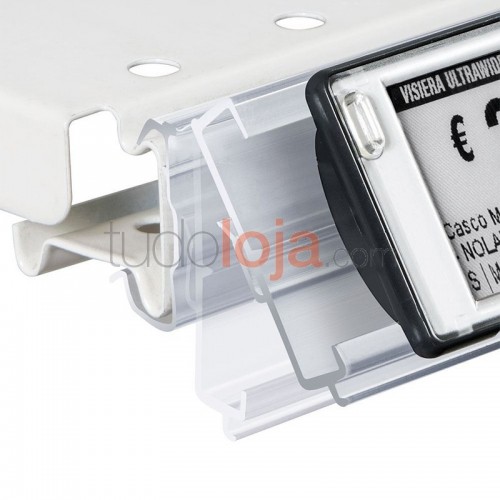 Perfil porta-preço para etiqueta eletrónica SES VUSION