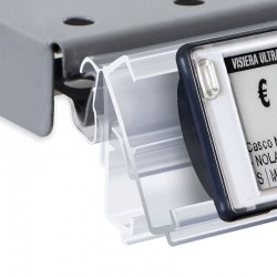 Perfil porta-preço para etiqueta eletrónica SES VUSION