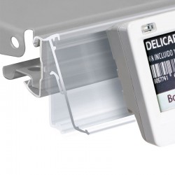 Perfil porta-preço para etiqueta eletrónica Rainus