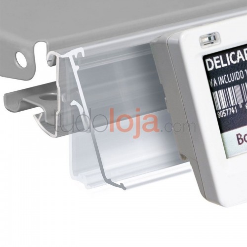 Perfil porta-preço para etiqueta eletrónica Rainus